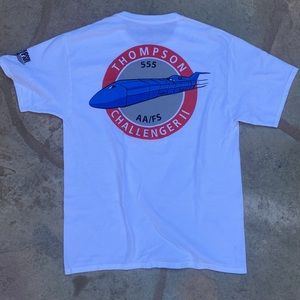 Danny Thompson Challenger shirt